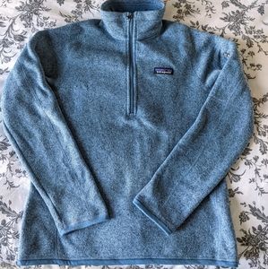 Patagonia: Women's better sweater 1/4 zip (S)